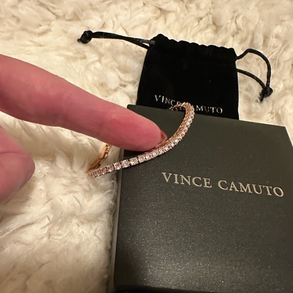 Vince Camuto Aurelia Tennis Bracelet - Picture 2 of 8